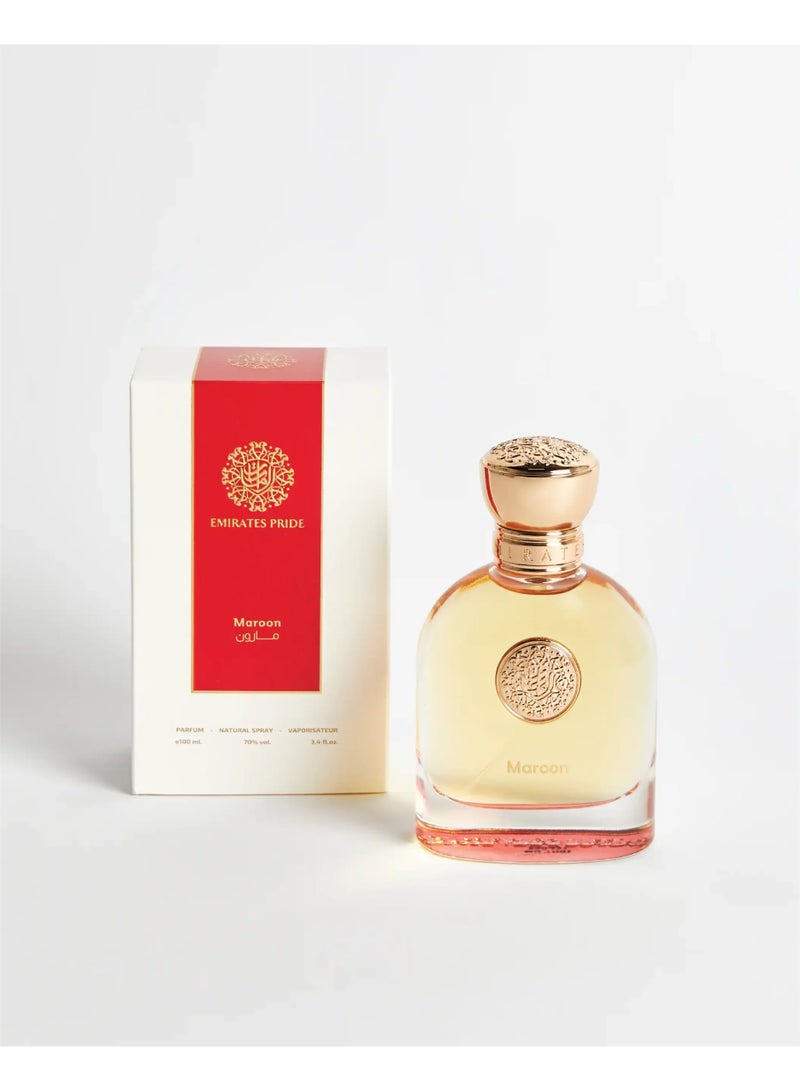 Emirates Pride Maroon PERFUME EDP 100ML - Image 1